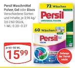 Pulver im Angebot bei GLOBUS in Krefeld Pulver Angebote von Persil bei GLOBUS Krefeld für 15,99 €