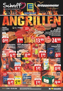 Bier im E center Prospekt "Aktuelle Angebote" mit 24 Seiten (Kleve)