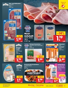 Wiener Würstchen im aktuellen Netto Marken-Discount Prospekt (Dresden) Wiener Würstchen im Netto Marken-Discount Prospekt "Aktuelle Angebote" mit 64 Seiten (Dresden)