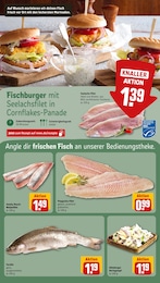 REWE Forelle im Prospekt 