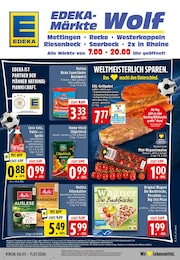 EDEKA Prospekt für Wallenhorst: "Aktuelle Angebote", 24 Seiten, 06.07.2026 - 11.07.2026
