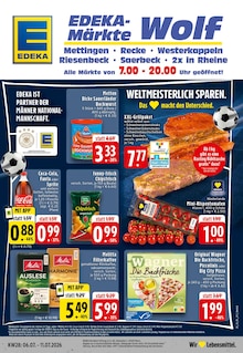 EDEKA Prospekt Aktuelle Angebote mit 24 Seiten