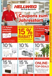 Aktueller Hellweg Prospekt mit Badmöbel, "Entscheiden Sie selbst", Seite 2