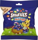 Smarties Mini Eggs - NESTLE en promo chez Géant Casino Smarties Mini Eggs - NESTLE dans le catalogue Géant Casino