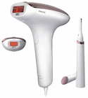 BRI 921/00 Lumea IPL Lichthaarentfernungsgerät von PHILIPS für 229,00 € bei MediaMarkt Saturn im Angebot BRI 921/00 Lumea IPL Lichthaarentfernungsgerät von PHILIPS im aktuellen MediaMarkt Saturn Prospekt