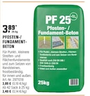 PFOSTEN-/ FUNDAMENT-BETON Angebote bei OBI Haltern am See für 3,89 €