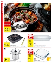 Moules Angebote im Prospekt "GOÛTONS AU MEILLEUR DE LA CUISINE" von Carrefour Moules Angebote im Prospekt "GOÛTONS AU MEILLEUR DE LA CUISINE" von Carrefour auf Seite 8