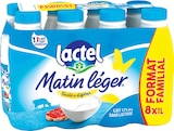 Matin Léger UHT Demi-Écrémé FF - Lactel - Intermarché Super Matin Léger UHT Demi-Écrémé FF - Lactel à 9,71 € dans le catalogue Intermarché Super