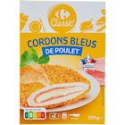 Cordons bleus poulet - CARREFOUR CLASSIC' en promo chez Carrefour Cordons bleus poulet - CARREFOUR CLASSIC' dans le catalogue Carrefour