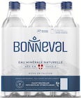 Eau minérale naturelle plate - Bonneval en promo chez Intermarché Super Lyon à 1,98 €