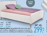 Bettgestell PAKYA Angebote bei Trends Iserlohn für 299,00 €