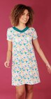Chemise de nuit femme en promo chez Super U Compiègne à 9,90 €