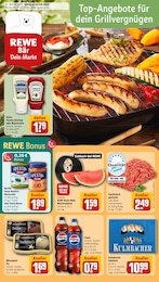 REWE Prospekt für Helmbrechts mit 30 Seiten REWE Prospekt für Helmbrechts: "Dein Markt", 30 Seiten, 04.08.2025 - 09.08.2025