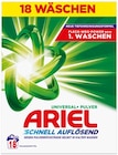 Universal Pulver oder All in 1 Color+ Pods im Angebot bei Penny in Altenburg Universal Pulver oder All in 1 Color+ Pods Angebote von ARIEL bei Penny Altenburg für 4,99 €