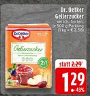 Aktuelles Gelierzucker Angebot bei EDEKA in Osnabrück ab 1,29 €