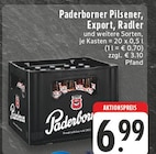 Paderborner Pilsener, Export, Radler und weitere Sorten bei EDEKA im Bad Salzuflen Prospekt für 6,99 €