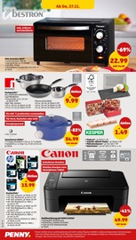 Aktueller Penny Prospekt mit Tisch, "Wer günstig will, muss Penny.", Seite 35