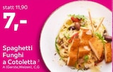 Spaghetti Funghi a Cotoletta bei mömax im Freising Prospekt für 7,00 €