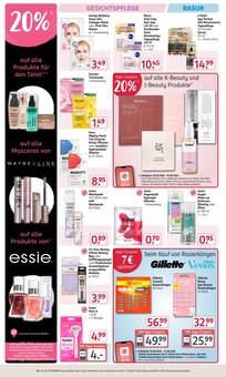 Rasierer im aktuellen Rossmann Prospekt (Cottbus) Rasierer im Rossmann Prospekt "Mein Drogeriemarkt" mit 26 Seiten (Cottbus)