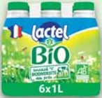 Intermarché Loos-en-Gohelle - Promo 30% AVANTAGE CARTE SUR TOUS LES PACKS DE LAIT UHT BIO LACTEL Promo 30% AVANTAGE CARTE SUR TOUS LES PACKS DE LAIT UHT BIO LACTEL à dans le catalogue Intermarché à Loos-en-Gohelle