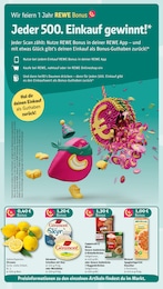 Nudeln Angebot im aktuellen REWE Prospekt auf Seite 3