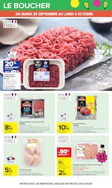 Promos Poulet dans le catalogue "LE MOIS MONOPOLY" de Carrefour Poulet en promo dans le catalogue Carrefour à la page 32