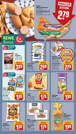 Aktueller REWE Prospekt mit Brot, "Dein Markt", Seite 12