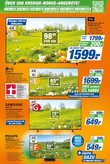 Fernseher im expert Prospekt "Top Angebote" mit 12 Seiten (Wismar)