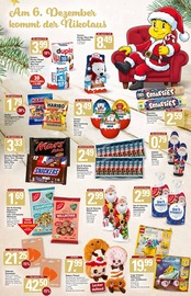 Aktueller WEZ Prospekt mit Weihnachtsdekoration, "Die WEZette", Seite 11