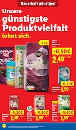 Lidl Jasmin Reis im Prospekt Lidl Jasmin Reis im Prospekt