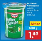 Götterspeise von Dr. Oetker im aktuellen Netto Marken-Discount Prospekt für 1,49 €