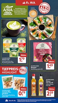 Sesamöl Angebot im ALDI SÜD Prospekt, gültig von 15.09.2025 bis 20.09.2025 Sesamöl Angebot im aktuellen ALDI SÜD Prospekt auf Seite 28