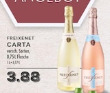 Carta im Angebot bei EDEKA in Dinslaken Carta Angebote von Freixenet bei EDEKA Dinslaken für 3,88 €