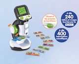 Microscope vidéo interactif Genius XL - VTECH en promo chez Intermarché Hyper Microscope vidéo interactif Genius XL - VTECH dans le catalogue Intermarché Hyper