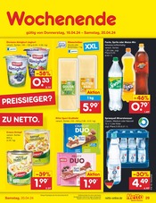 Cola Angebote im Prospekt "Aktuelle Angebote" von Netto Marken-Discount auf Seite 35