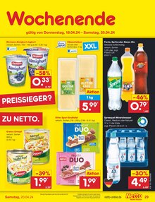 Fanta im Netto Marken-Discount Prospekt "Aktuelle Angebote" mit 49 Seiten (Berlin)