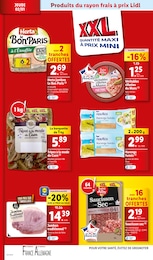 Offre Rillettes de porc dans le catalogue Lidl du moment à la page 12