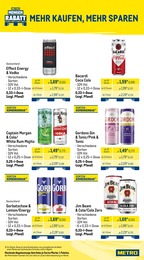 Captain Morgan Angebot im aktuellen METRO Prospekt auf Seite 7