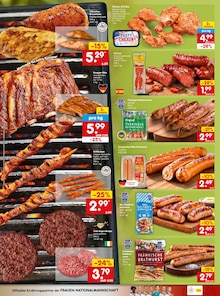 Grillfleisch im Netto Marken-Discount Prospekt "Aktuelle Angebote" mit 53 Seiten (Regensburg)