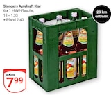 Apfelsaft Klar im Angebot bei GLOBUS in Maintal Apfelsaft Klar Angebote von Stengers bei GLOBUS Maintal für 7,99 €