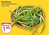 Buschbohnen bei GLOBUS im Prospekt "" für 1,99 €