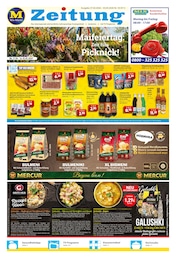 Mix Markt Prospekt für Hausen: "MIX Markt Zeitung", 5 Seiten, 27.04.2026 - 03.05.2026