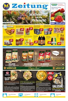 Mix Markt Prospekt MIX Markt Zeitung mit  Seiten in Spalt und Umgebung