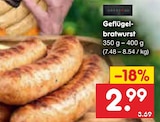 Aktuelle Bratwurst Angebote bei Netto Marken-Discount in Dresden Aktuelles Geflügel-bratwurst Angebot bei Netto Marken-Discount in Dresden ab 2,99 €