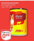 Aktuelle Katzenfutter Angebote bei GLOBUS in Herne Aktuelles Katzennassfutter Angebot bei GLOBUS in Herne ab 0,99 €