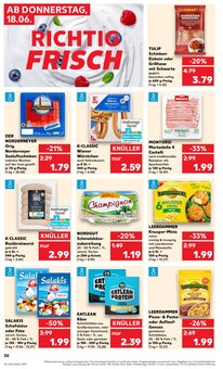 Braten im Kaufland Prospekt "Hier bin ich richtig" mit 56 Seiten (Wuppertal)