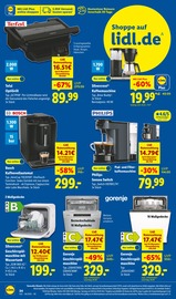 Senseo im Lidl Prospekt in Regensburg Aktueller Lidl Prospekt mit Senseo, "LIDL LOHNT SICH", Seite 4