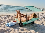 Chaise de plage à roulettes - CRIVIT en promo chez Lidl Épinal à 29,99 €
