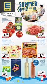 Aktueller EDEKA Supermarkt Prospekt in Hörstel und Umgebung, "Aktuelle Angebote" mit 24 Seiten, 27.07.2026 - 01.08.2026