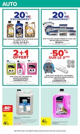 Promos Liquide De Refroidissement dans le catalogue "AU COEUR DU GOÛT" de Carrefour Liquide De Refroidissement en promo dans le catalogue Carrefour à la page 89